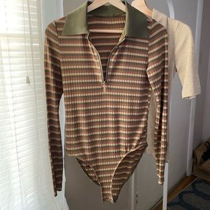 SHEIN MOTF RETRO LONG SLEEVE ONE PIECE